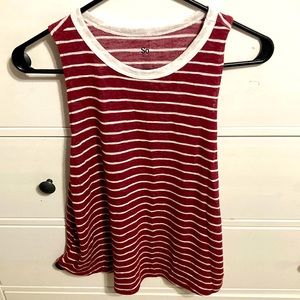 Comfy striped tank top